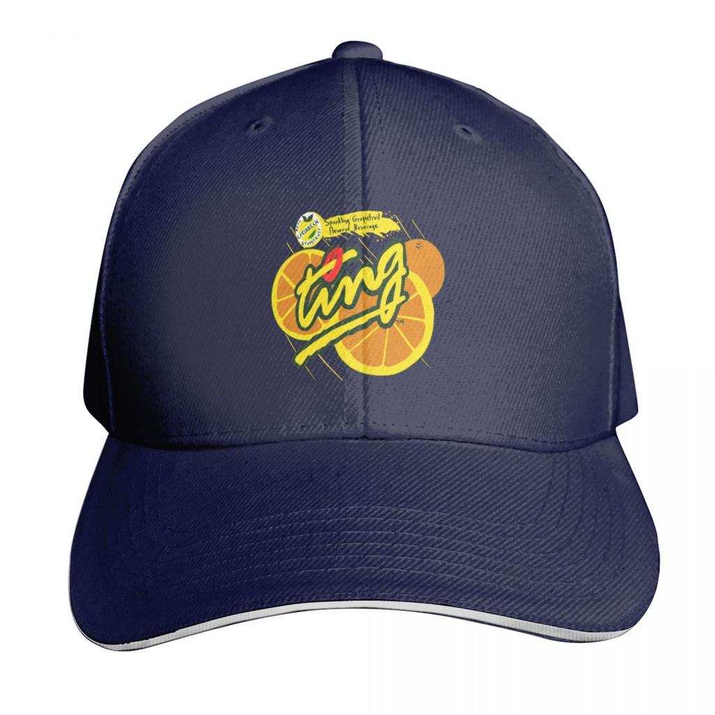 Ting Baseball Cap Bobble Hat birthday Beach Outing Vintage Unisex Womens