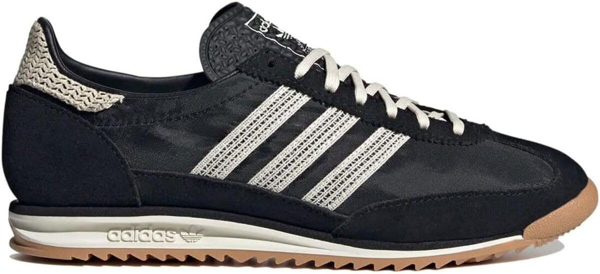 SL 72 OG W SL 72 OG Core White JI2745 [Adidas] Черный/Wonder White/Off 28,0 см