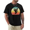 Retro The Updated Days Cow Chop  Cow Chop Logo Funny Sunset TShirt Street Wear Funny Gifts Funny T Shirts Men