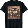 Black Cowboy Western Rodeo Melanin Black History Texas Mens T-Shirt