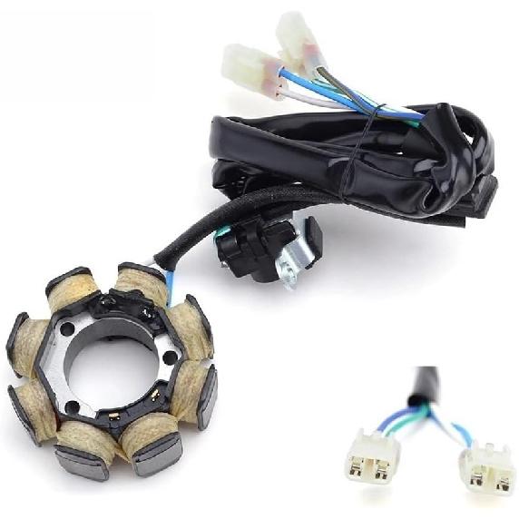 

Motorcycle Stator Coil Motorcycle Magneto Generator Stator Coil 8 Poles for HO&ND&A CRF250 CRF250R CRF450R CRF 250R 450R 250 450 R 31120-MEN-A11 2008