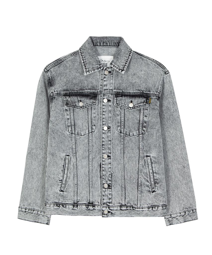 Philogram Black Snow Denim Jacket