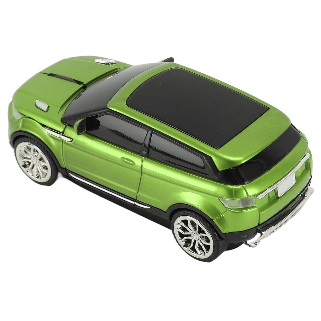 Car Shape Wireless Gaming Mice 2.4GHz 1600 DPI Cool 3D Car Shape Computer Mouse with USB Receiver