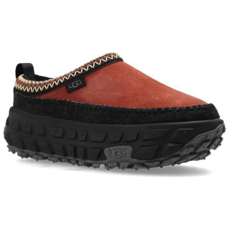 UGG Venture Daze Red Jasper Men Sneakers Black 1155650-RJS