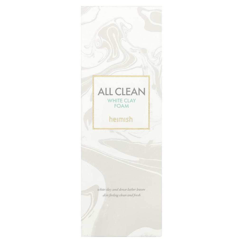 All Clean, White Clay Foam, 150G(5.29Oz)
