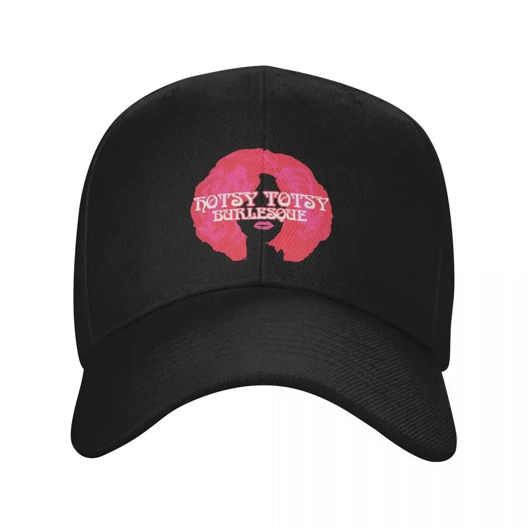 Hotsy Totsy Burlesque Baseball Cap |-F-| Kids Hat Rugby Derby Hat Women's Hats For The Sun Men's