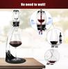 AIKARO - Automatic Wine Aerator Decanter with Filter, Stand & Corkscrew (Set)