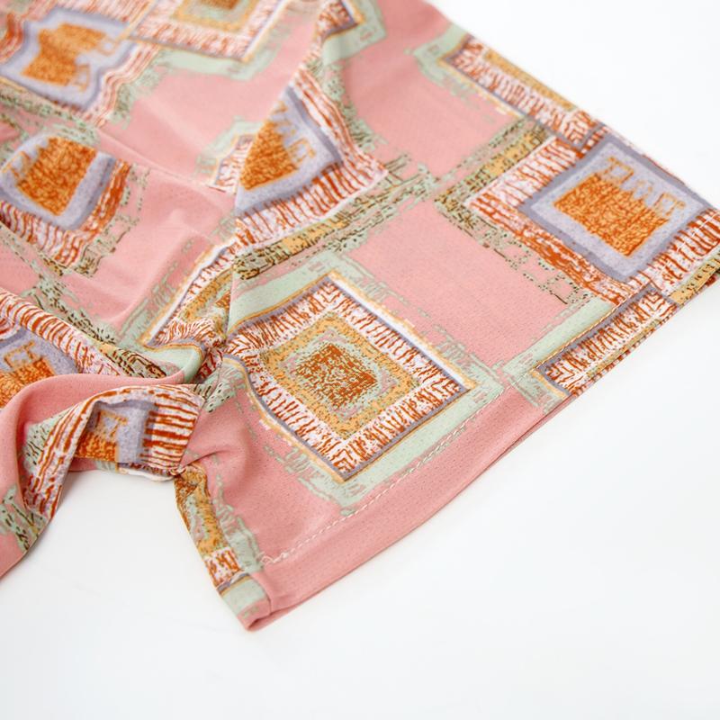 Duże Rozmiary 3XL-8XL Elegancki Damski Zestaw Dwuczęściowy Letnia Vintage Odzież Luźne Zestawy Spodni