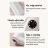 6pcs/set Electric Body Massager Neck Back Shoulder Body Sculpting Machine Cordless Handheld Cellulite Massage Device Beauty Tool
