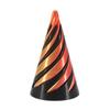 3D tištěná hračka se spirálovým kuželem Fidget Toy Impossible Pyramid Passthrough Sculpture Mini Vortex Thread Illusion pro děti a dospělé