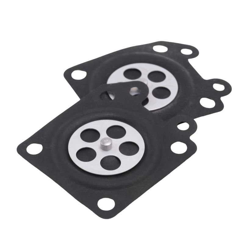 240Pcs Carburetor Parts Chainsaw Carburetor Membrane Pads For Zama Chainsaw Carburetor 2500/3800/4500/5200/5800-B61B