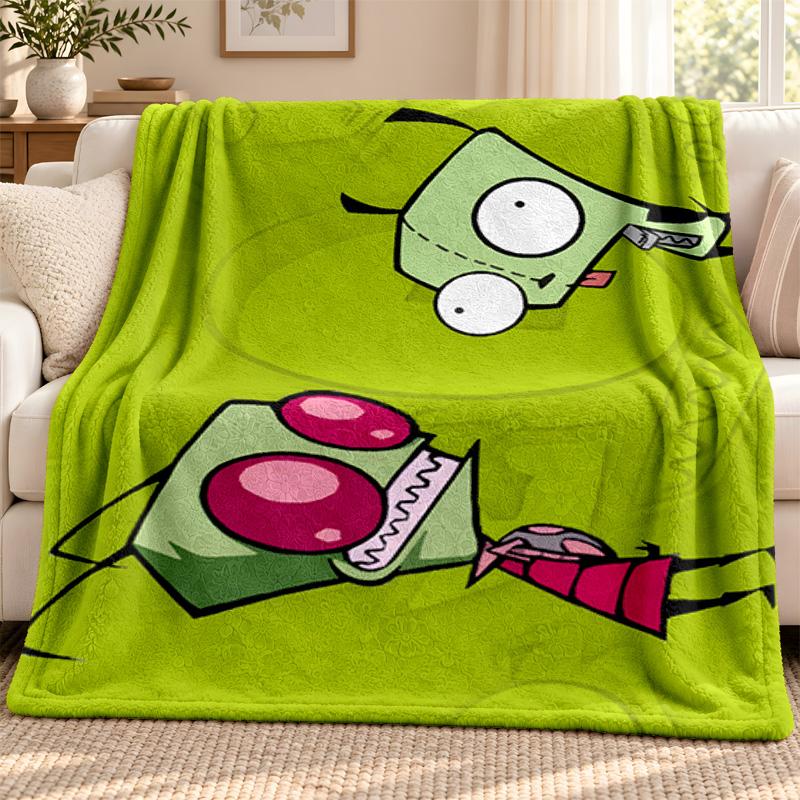 Gir blanket Flannel Blanket Soft Cozy Plush Throw for Sofa Bed Lightweight Home Decoration Outdoor camping