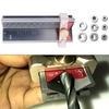 3 In 1 Multifunction Measuring Gauge With Dual-Scale For Accurate Drilling & Saw Height Control Adjustable Aluminum Alloy Gauge