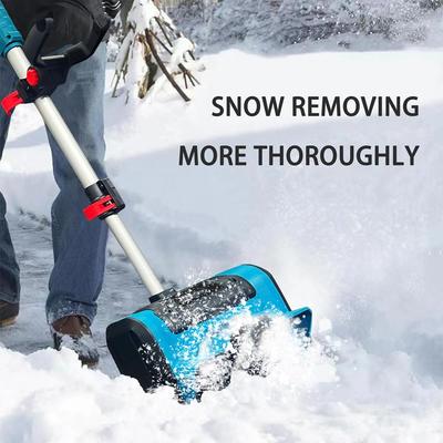 Winter Courtyard Street Snow Shovel High Power Electric Snow Sweeper Cordless Portable Electric Snowplow