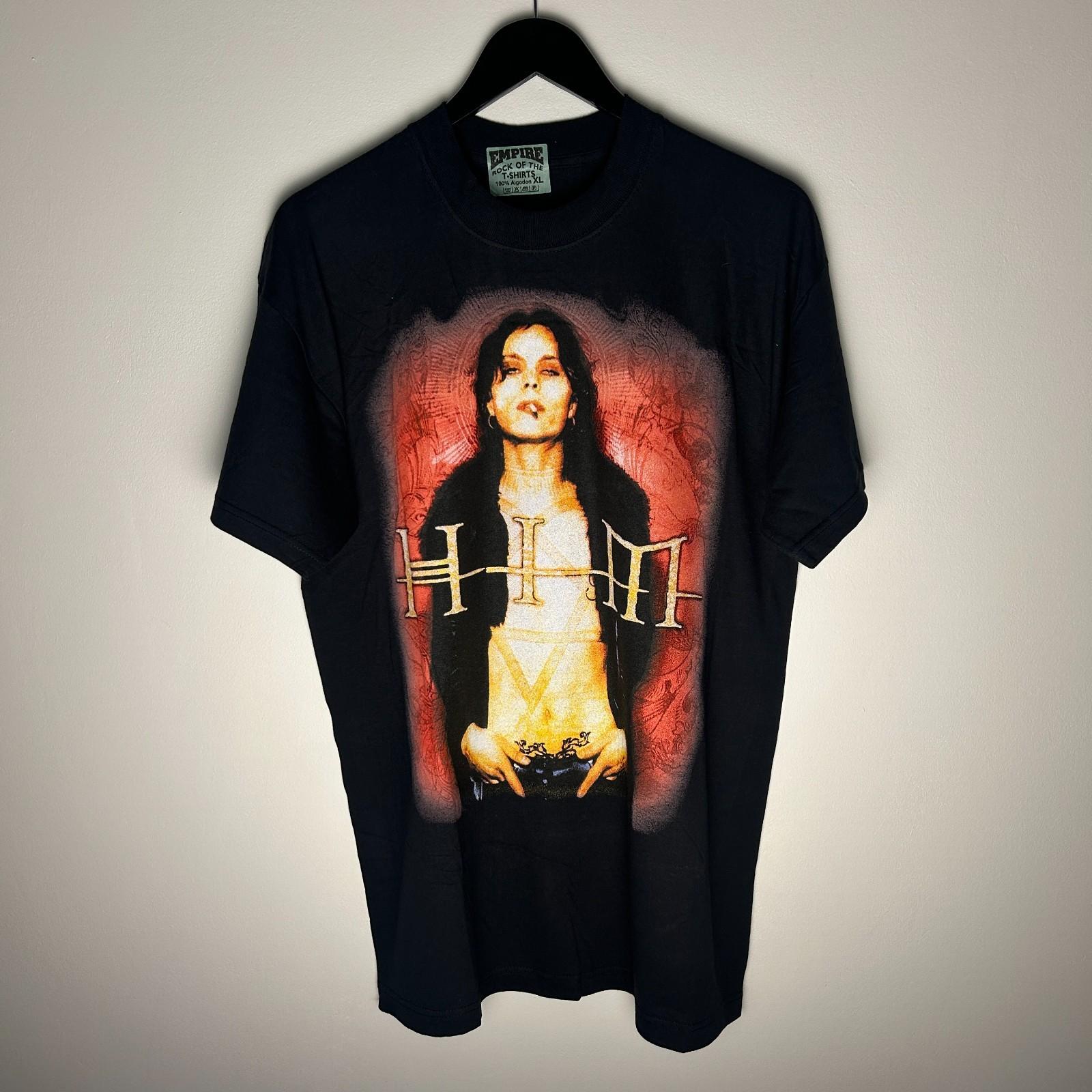 Vintage HIM Razorblade Romance 90’s T-shirt XL Unisex T-Shirt XXXXL