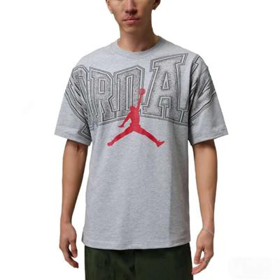 Einfaches Bequemes Rundhals Kurzarm T-Shirt Herren Oberteile IQ0708-050