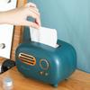 1Piece Napkin Case Vintage Radio Tissue Box for Bathrooms Kitchen Offices Living Rooms Bedrooms Home Decorations