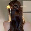Ac de păr Lotus Vintage Emiță Lumină Stil Chinezesc Ciucure Băț de Păr Pentru Femeie Fată Accesorii de Păr