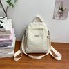Korean Casual Lightweight Women Backpack Large Capacity for Daily Commuting Short Trip Weekend Getaway School