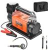 12V Heavy Duty Portable Air Compressor Car Tire Inflator 7.06CFM 150PSI