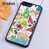 Kawaii Sushi Stack Phone Case Cover For iPhone 17 Air 16 15 14 plus 12 13 pro max coque Shell Fundas