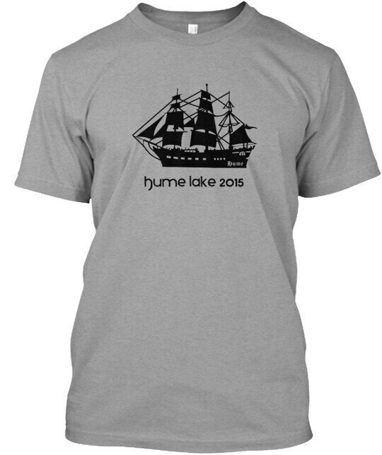 

Унисекс футболка Лето 2015 Озеро Хьюм XXXXL