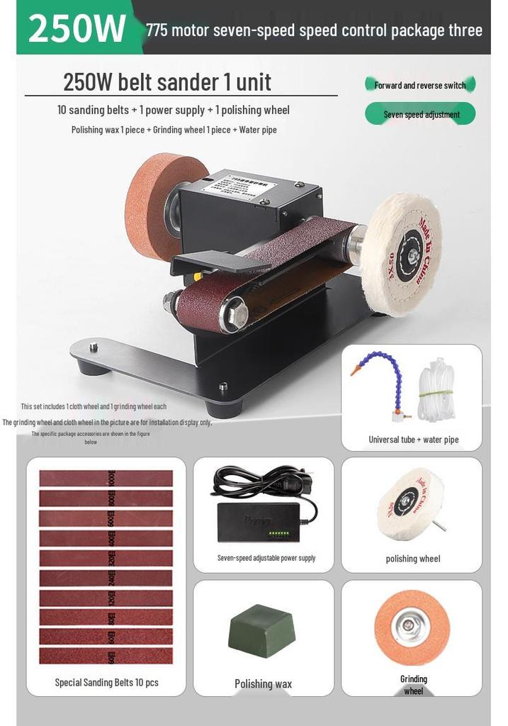 Compact Electric Knife Sharpener & Mini Belt Sander