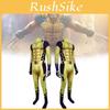 Wolverine Superheld Cosplay Bodysuit Für Kinder Mit Spandex Stoff Halloween Kostüm