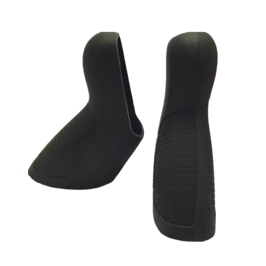 1 Pair Silicone Road Bike Brake Grip Sleeves Brake Protector for Cycling Bicycles Brake Hoods Bike Brake Levers Cover