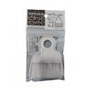 [Mini Broom & Dustpan Set with Magnet] Tabletop Cleaning Brush, Compact Cleaning Tool, Desk, Kitchen, Breadcrumbs, Eraser Scum Cleaning, Refrigerator