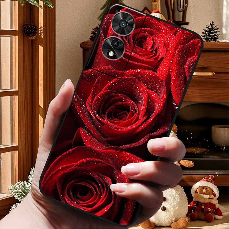 For TCL 505 Case Soft TPU Silicone Back Cover for TCL 505 Phone Case Lovely Painted Cat Etui Coque Funda for TCL505 Shell Cool
