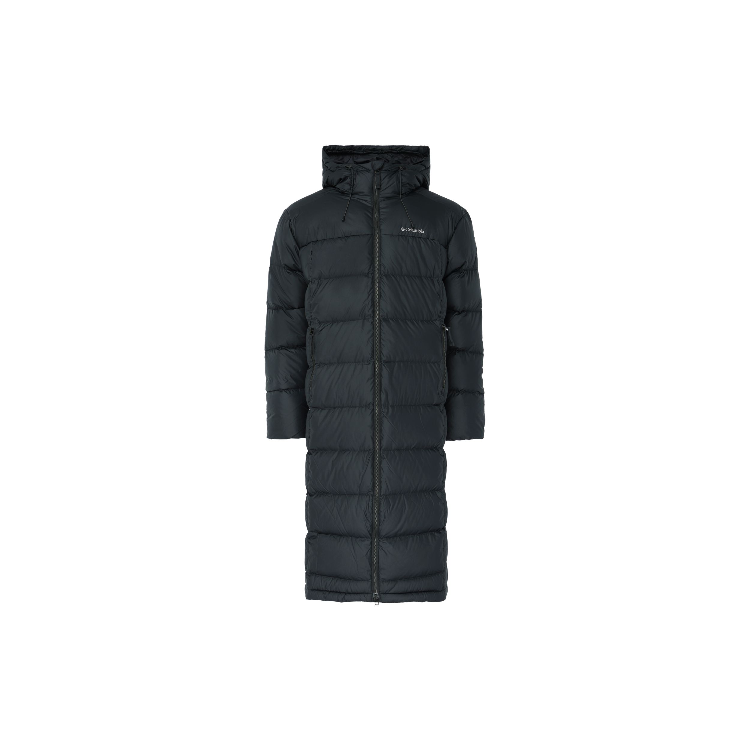 Columbia Omni-Heat Water-Resistant Long Zipper Solid