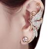1Pcs   Butterfly   Butterfly Ear Cuff Clip Cartilage Earring For Women Jewelry Gift