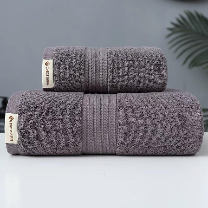 Thickened Pure Cotton Bath Towel 650g of the Same Style, Enlarged, Widened and Thickened Bath Towel, Dry It, and Wrap It In Seconds.