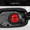 Mercedes Carbon Fiber Fuel Tank Cap Decorative Cover