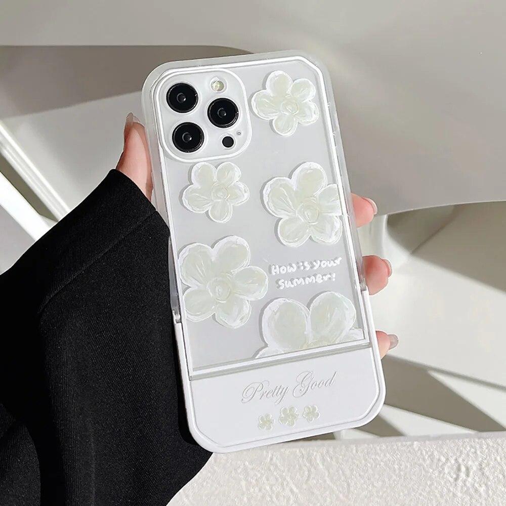 Neviditelný stojánek pouzdro na telefon pro iPhone 15 Pro Max pouzdro iPhone 11 14 12 13 Pro Max XR XS 7 8 Plus SE Měkký nárazuvzdorný kryt