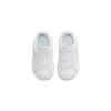 Nike Court Legacy Toddler Leather Slip Resistant Cushioning Low top Skateboard Shoes White Infant Toddler (Unisex) Toddler Shoes