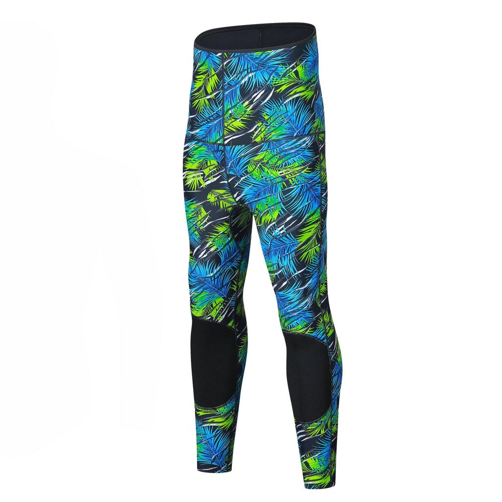 "3mm Long Sleeve Diving Suit - Warm, Elastic & Jellyfish-Resistant for Snorkeling, Surfing, & Fishing"