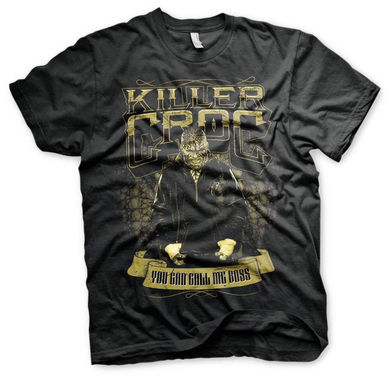 Officially Licensed Suicide Squad Killer Croc Men S T-Shirt S-XXL Sizes S