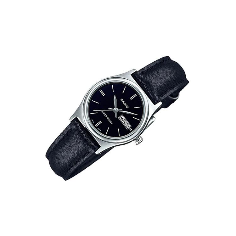 CASIO Women's Standard Series Black Watch LTP-V006L-1B2 LTP-V006L-1B2
