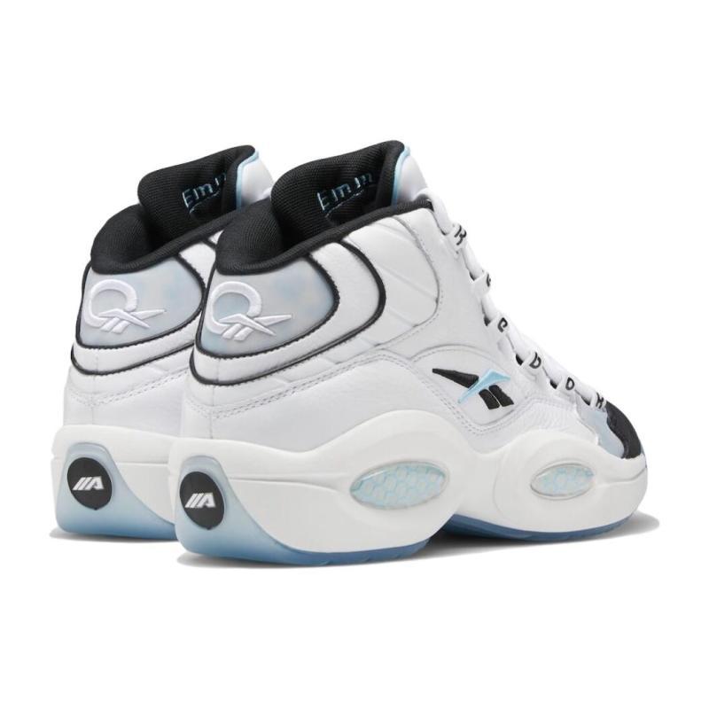 Reebok Anuel Aa X Reebok Question Mid Double Toe 'Caribbean Sky' Sneakers IF7394