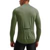 Men's Long Sleeve Quarter Zip Pullover Breathable Quick Dry Athletic Shirt Lightweight Stretchy Performance Top for Outdoor Activities