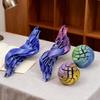 1Pcs 3D Printed Twistsphere  Props Gear Liquid Flow Ball With Rotating Design Anxiety Relief Toys Slime Ball  Toy