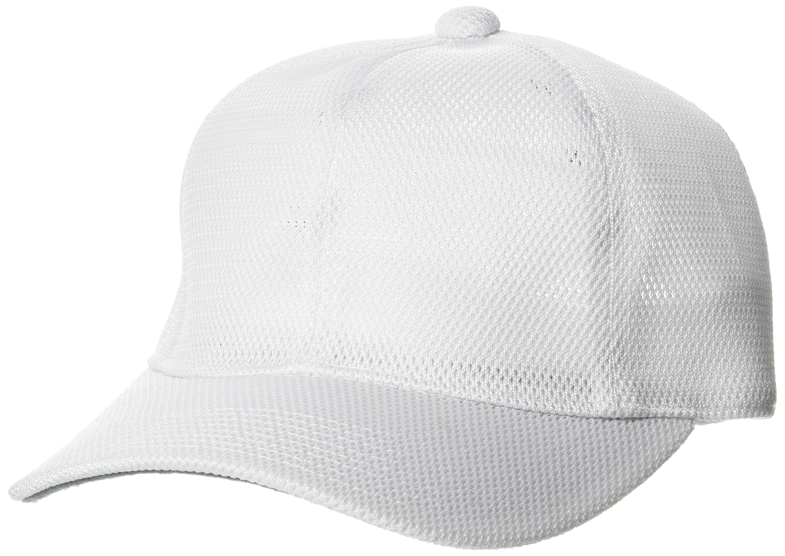 

SSK BC073 Baseball White Japan Medium to Japanese size Square-Brim Cap, (Size 10), (equivalent M)