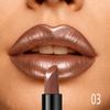 Rossetto Perlescente con Brillantezza Fine, ad Alto Lucido, Facile da Colorare, Lunga Tenuta, Facile da Colorare, Idratante, Effetto Cremoso e Liscia