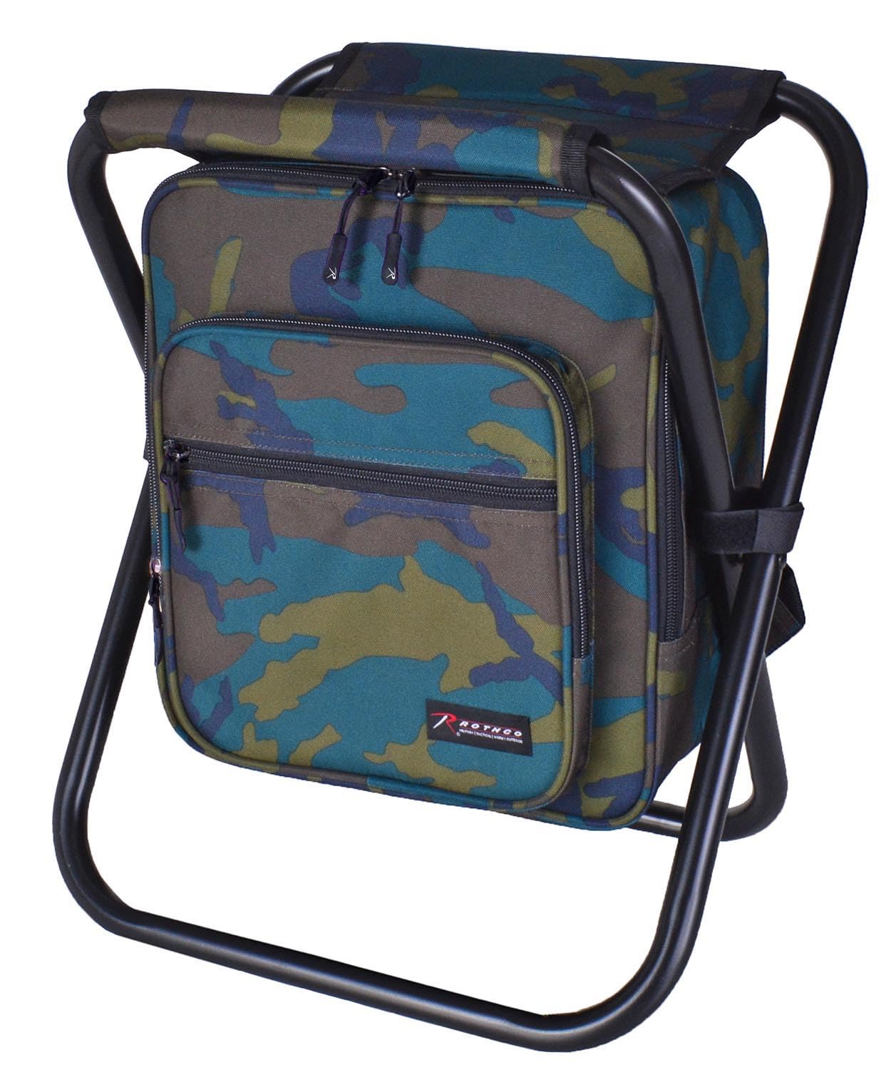 

[Rothco] Backpack Chair 450710030 Green Camouflage