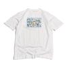 Vintage 90's Shining Sea Graphic T Shirt White (XL)