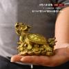 Brass Bagua Dragon Turtle Figurine