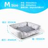 JEMA Pet Bed, Cat Bed, Dog Cushion, Pet Cool Sofa, Soft 3D Cotton, Cool and Refreshing for Summer, Washable, 50x40x13cm, Bear Pattern, Gray