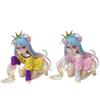 10CM Anime NO GAME NO LIFE Action Figure Cute Shiro Figurine Doll PVC Decor Model Statue Ornaments Collection Models Toys Gifts